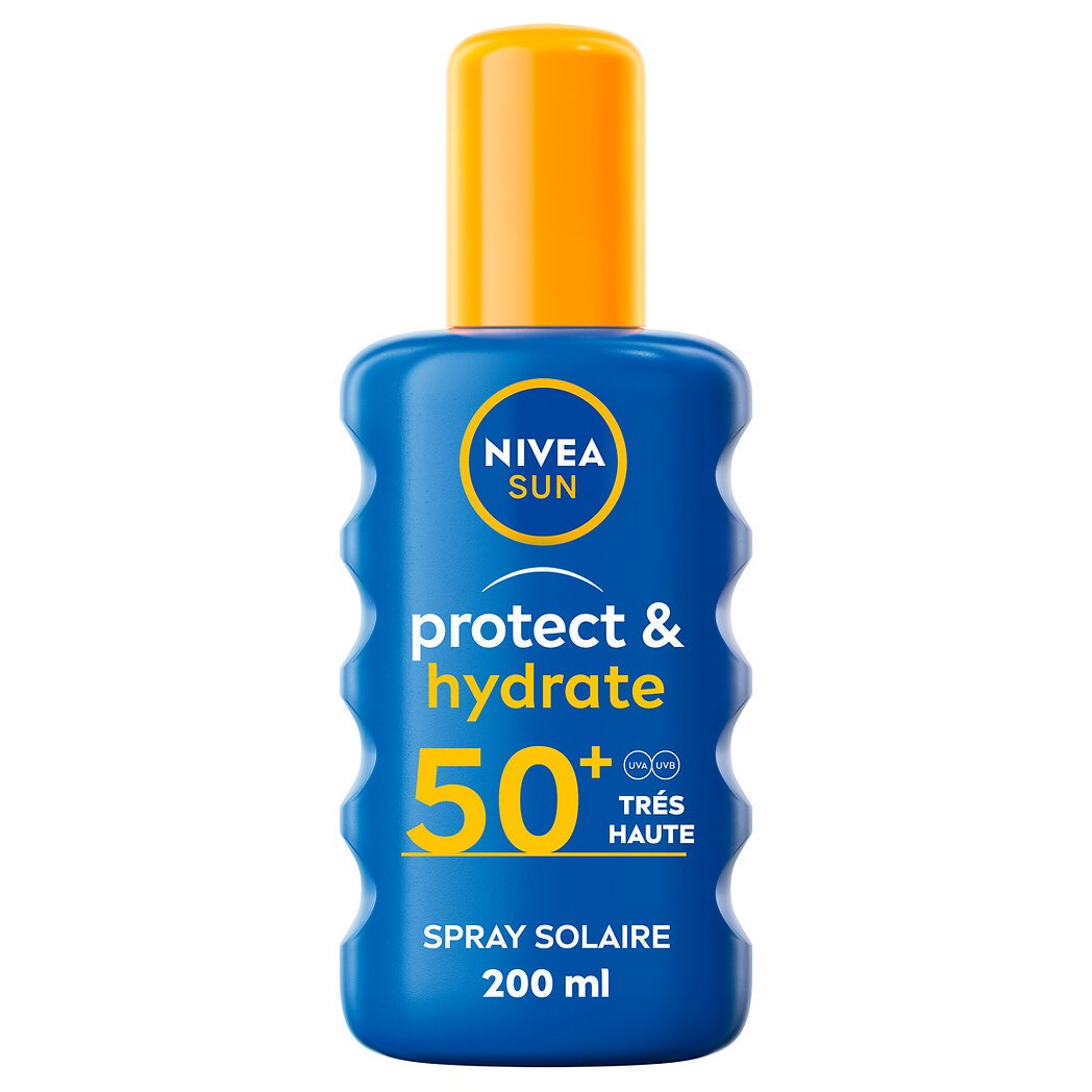 Nivea Nivea Sun - Crème solaire SPF 50+ Protect & hydrate Le flacon de 200ml