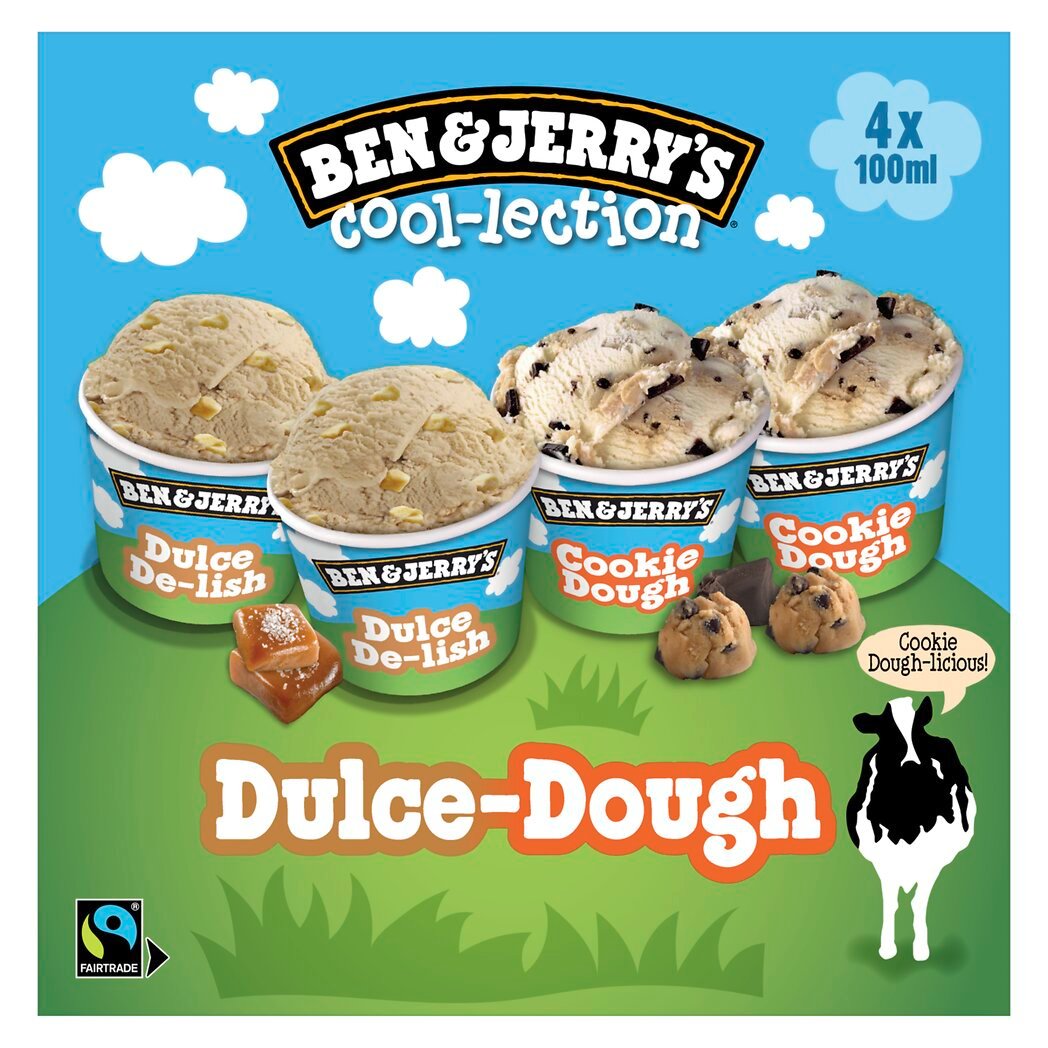 Cool-lection - Assortiments de glaces Dulce Dough Ben & Jerrys 