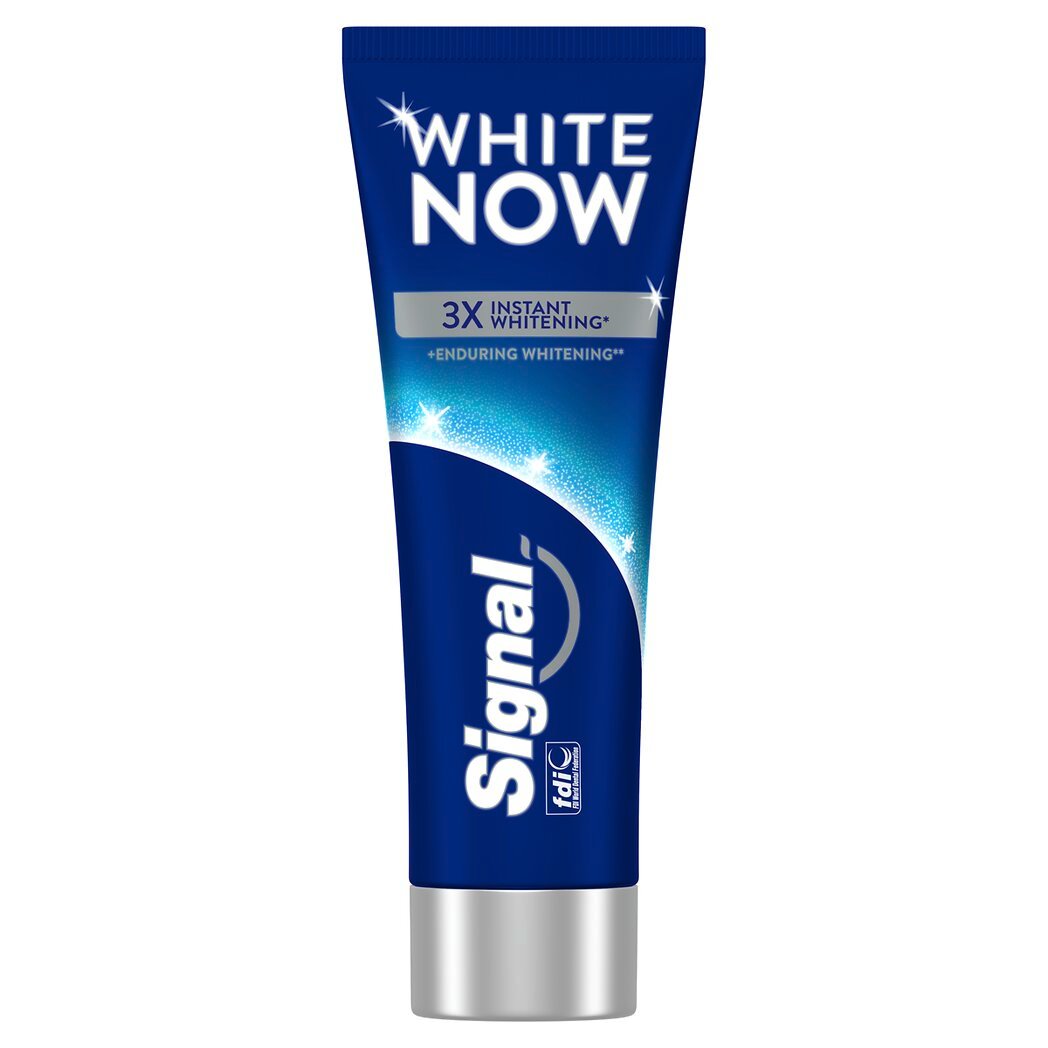 White Now Dentifrice Blancheur Signal Intermarché 