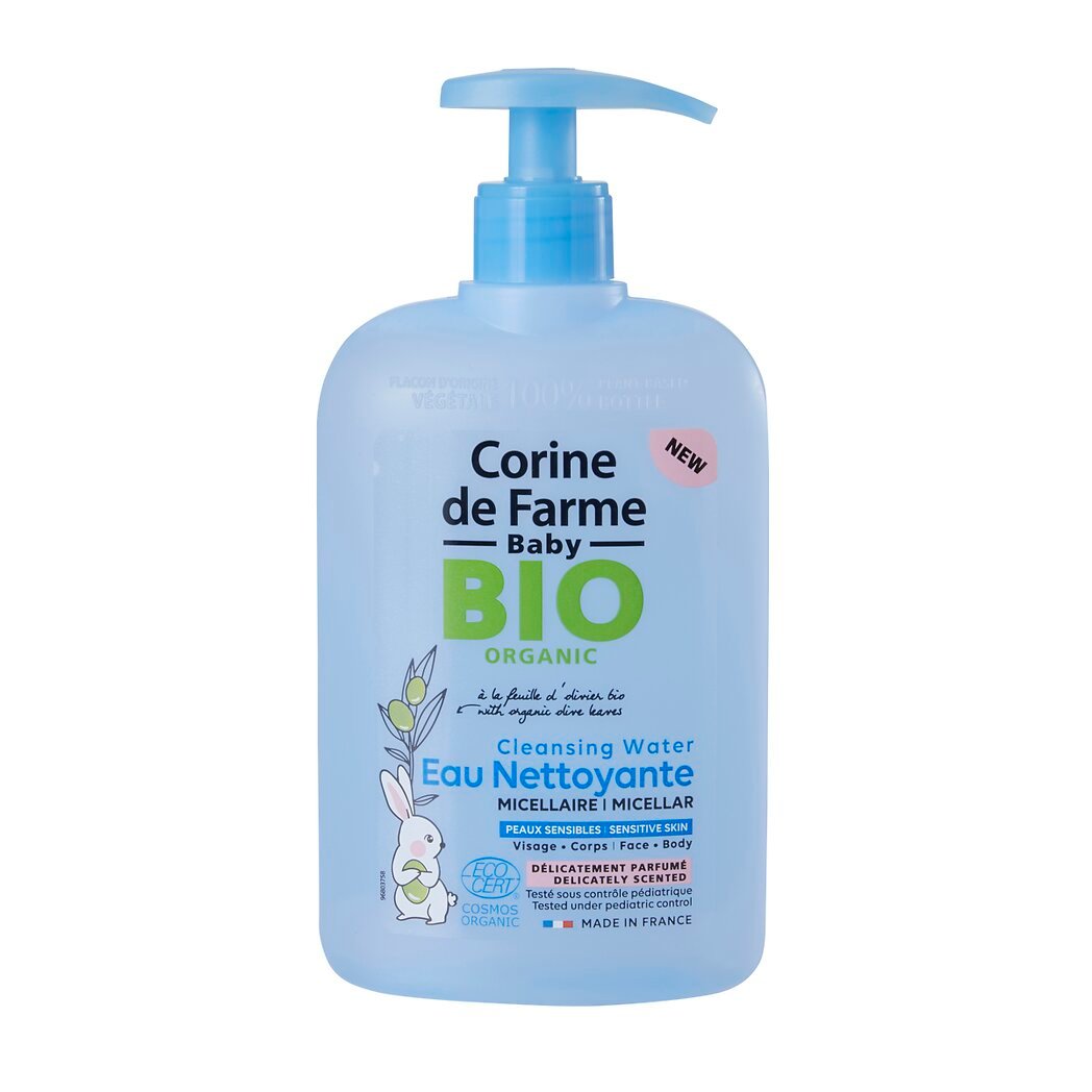 Corine de Farme Corine de Farme Eau nettoyante micellaire bébé certifiée BIO La pompe de 500ml