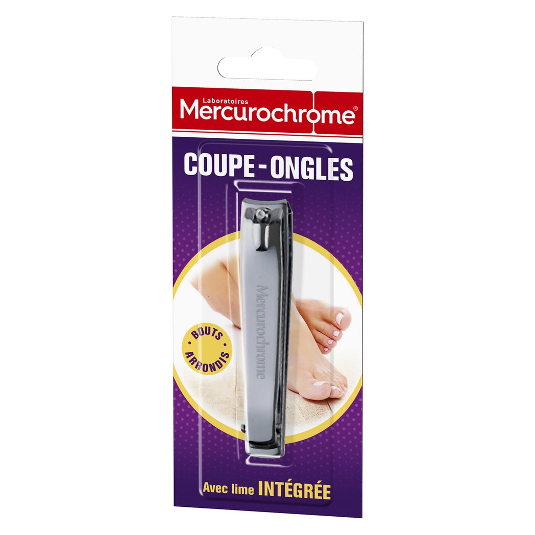 Mercurochrome Mercurochrome Coupe-ongles le coupe-ongles