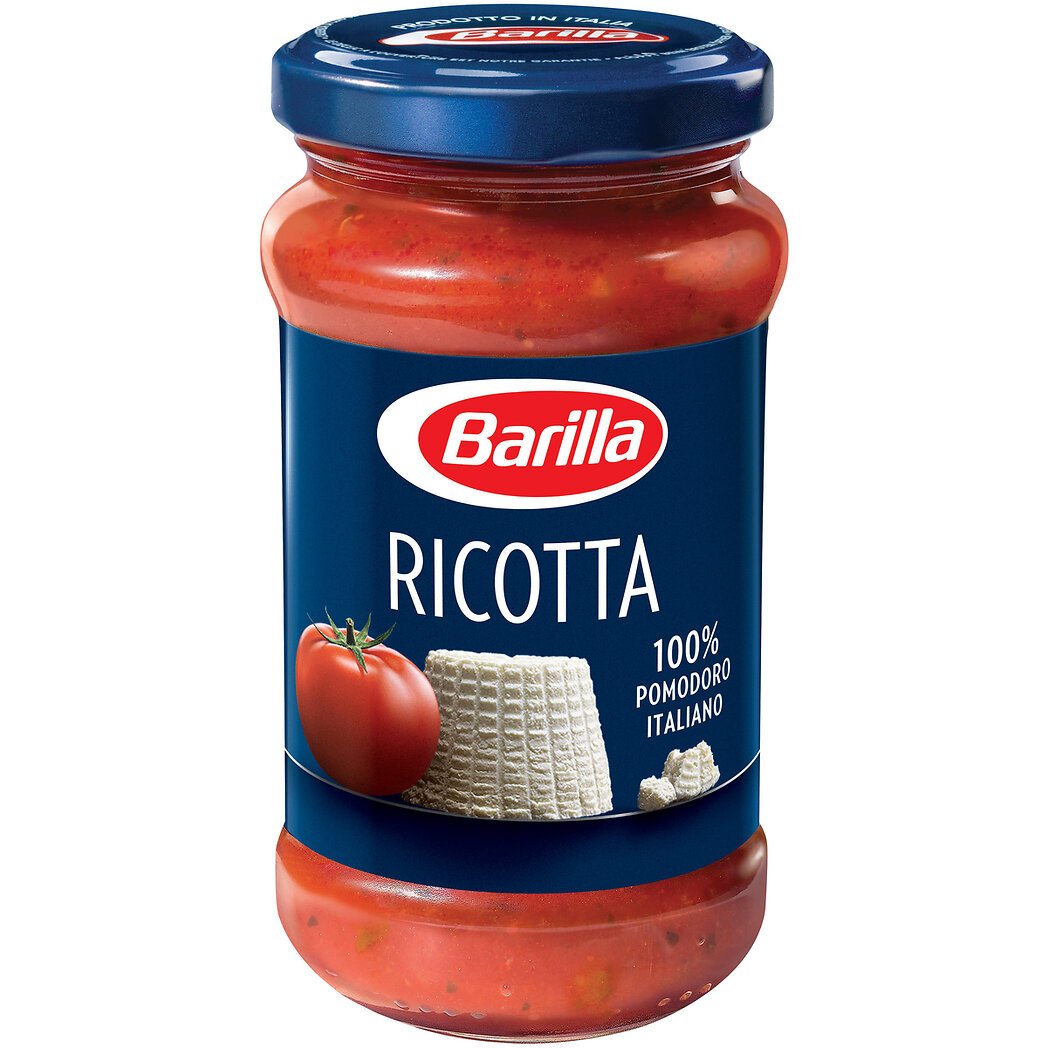 Barilla Barilla Sauce à la tomate et à la ricotta le pot de 200g