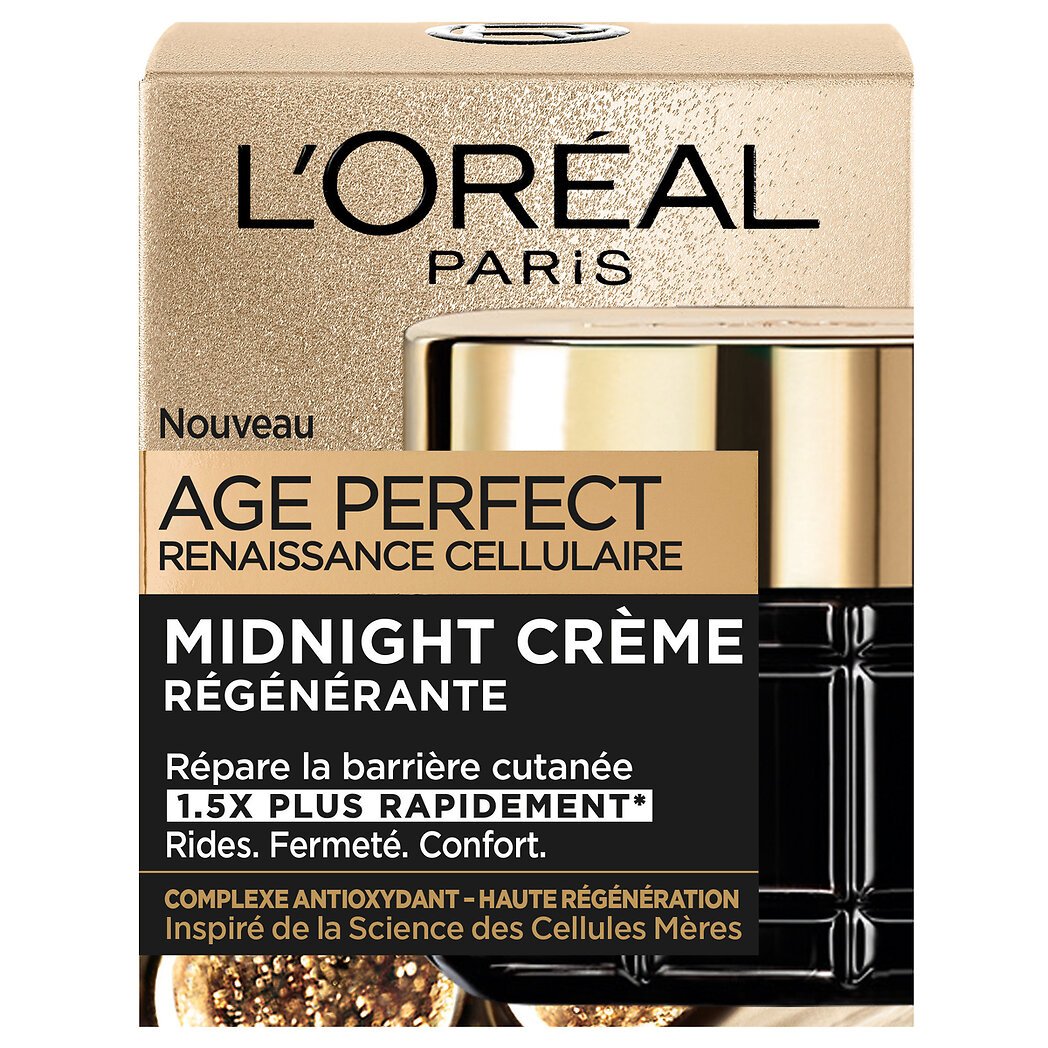 L'Oréal Age perfect - crème anti-âge nuit le pot de 50ml