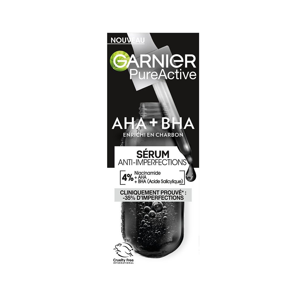 Garnier Garnier SkinActive - Sérum anti-imperfections Le flacon de 30ml