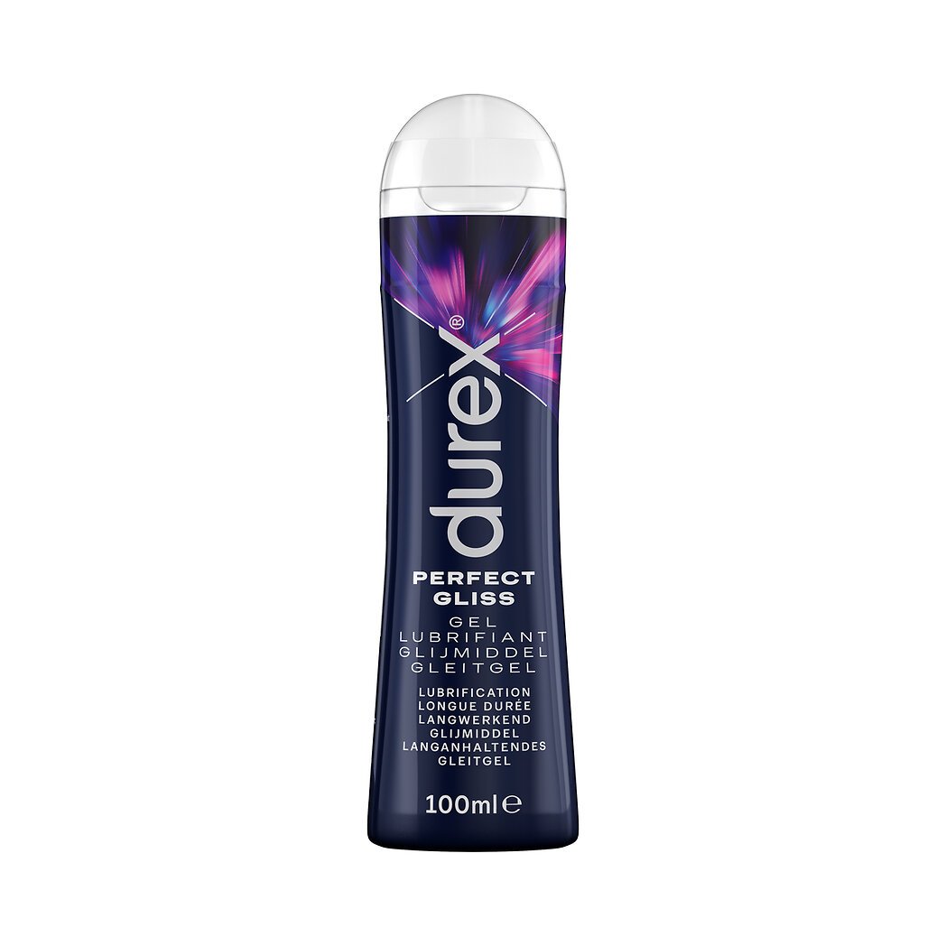 Durex Gel lubrifiant intime avec silicone - Perfect gliss Le tube de 100ml