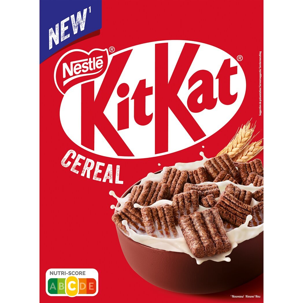 Nestlé Nestlé Kit Kat - Céréales au chocolat la boîte de 330g