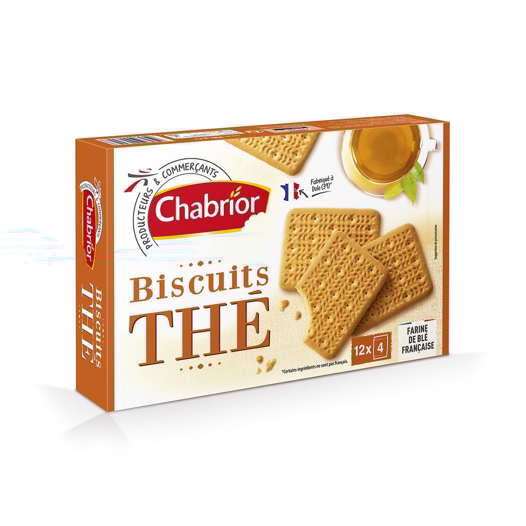 CHABRIOR BISCUIT THE 335G
