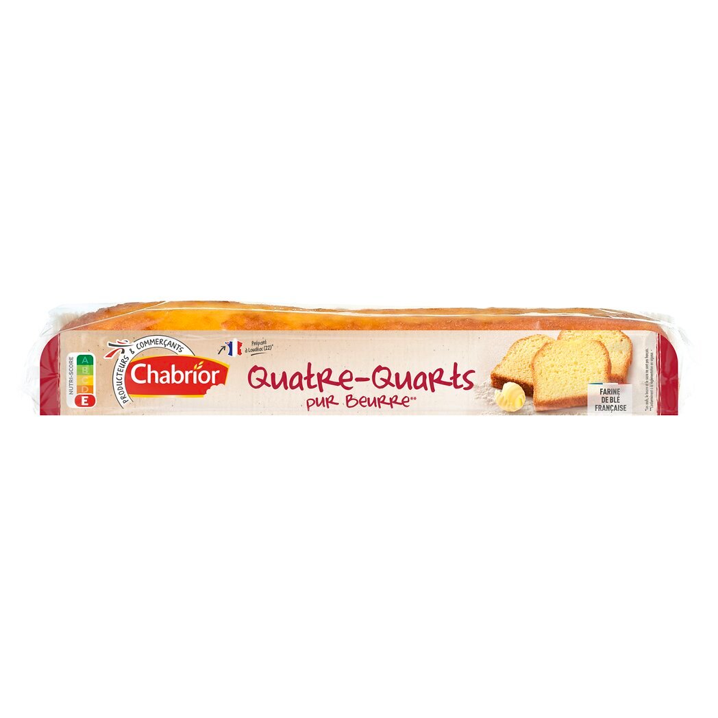 Quatre quarts pur beurre - Chabrior - 800 g e