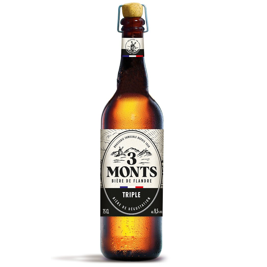 3 Monts 3 Monts Bière Grande Réserve la bouteille de 75 cl