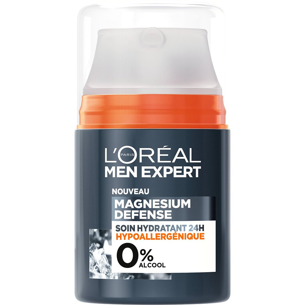 L'Oréal Men Expert Visage soin magnésium le flacon de 50ml