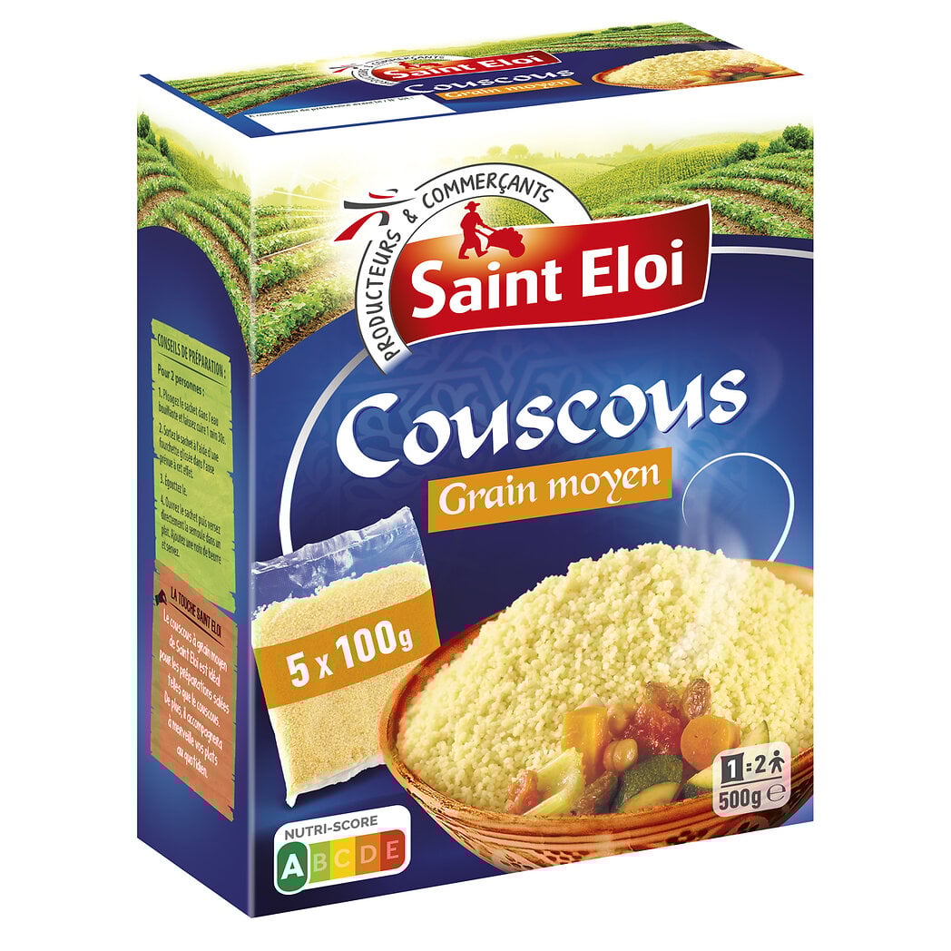 couscous nature, en Drive ou livraison à domicile