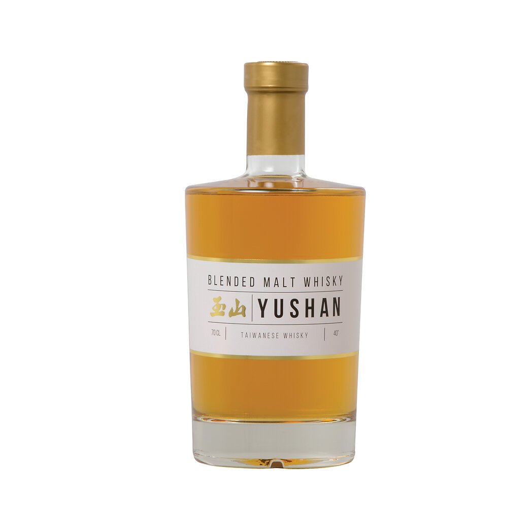 Yushan YUSHAN Whisky blended malt - Taïwanais la bouteille de 70cl