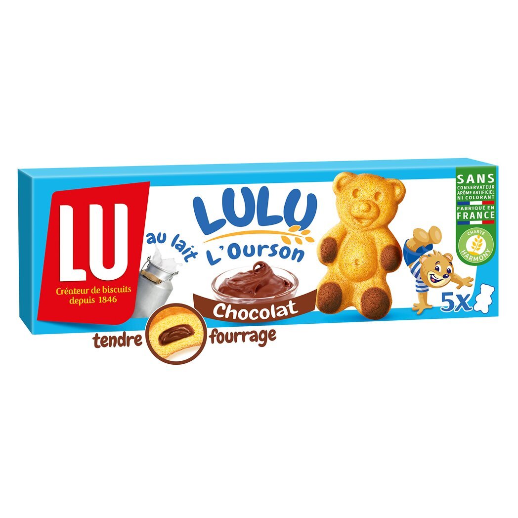 Promo Lulu la barquette chocolat lu chez Intermarché Contact