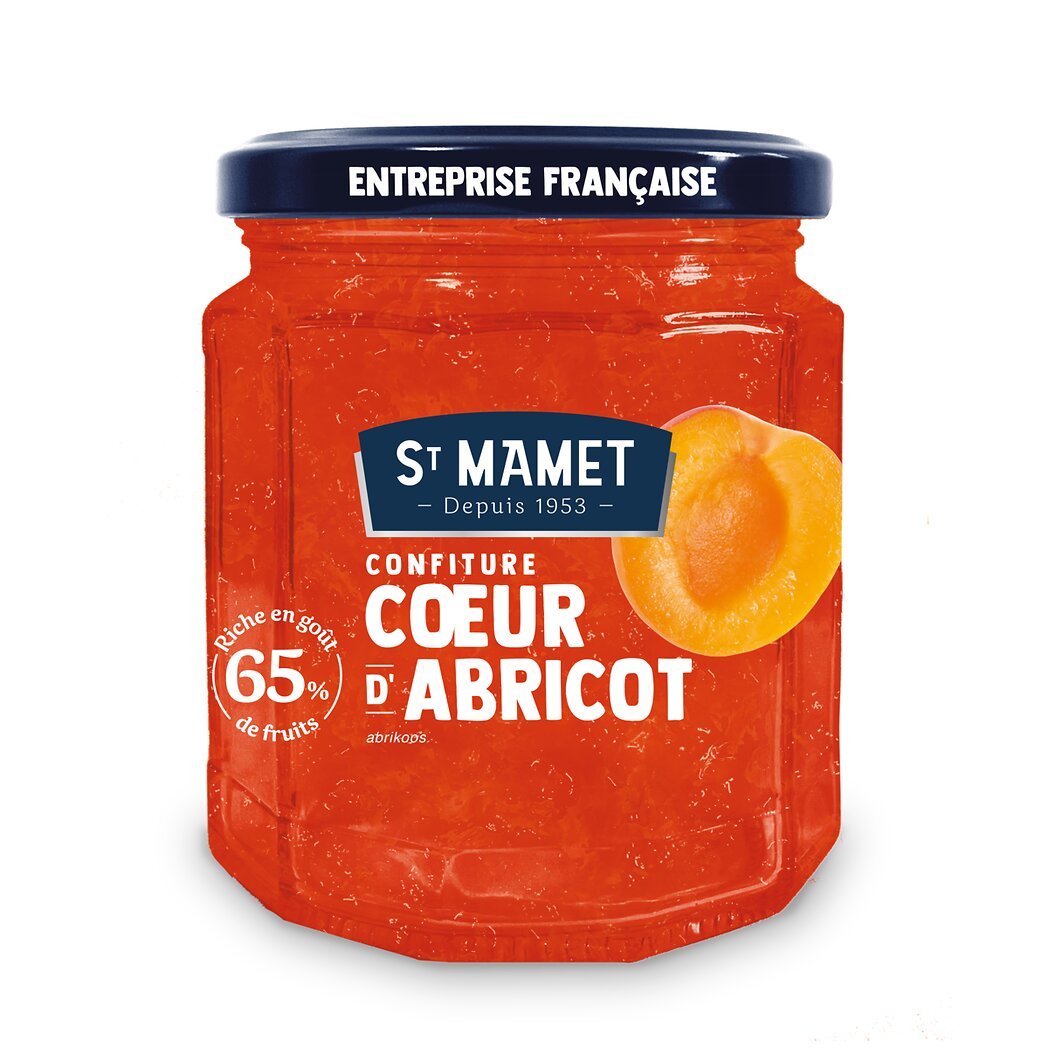 Confiture 30g Saint Mamet Abricot vendu à l'unité