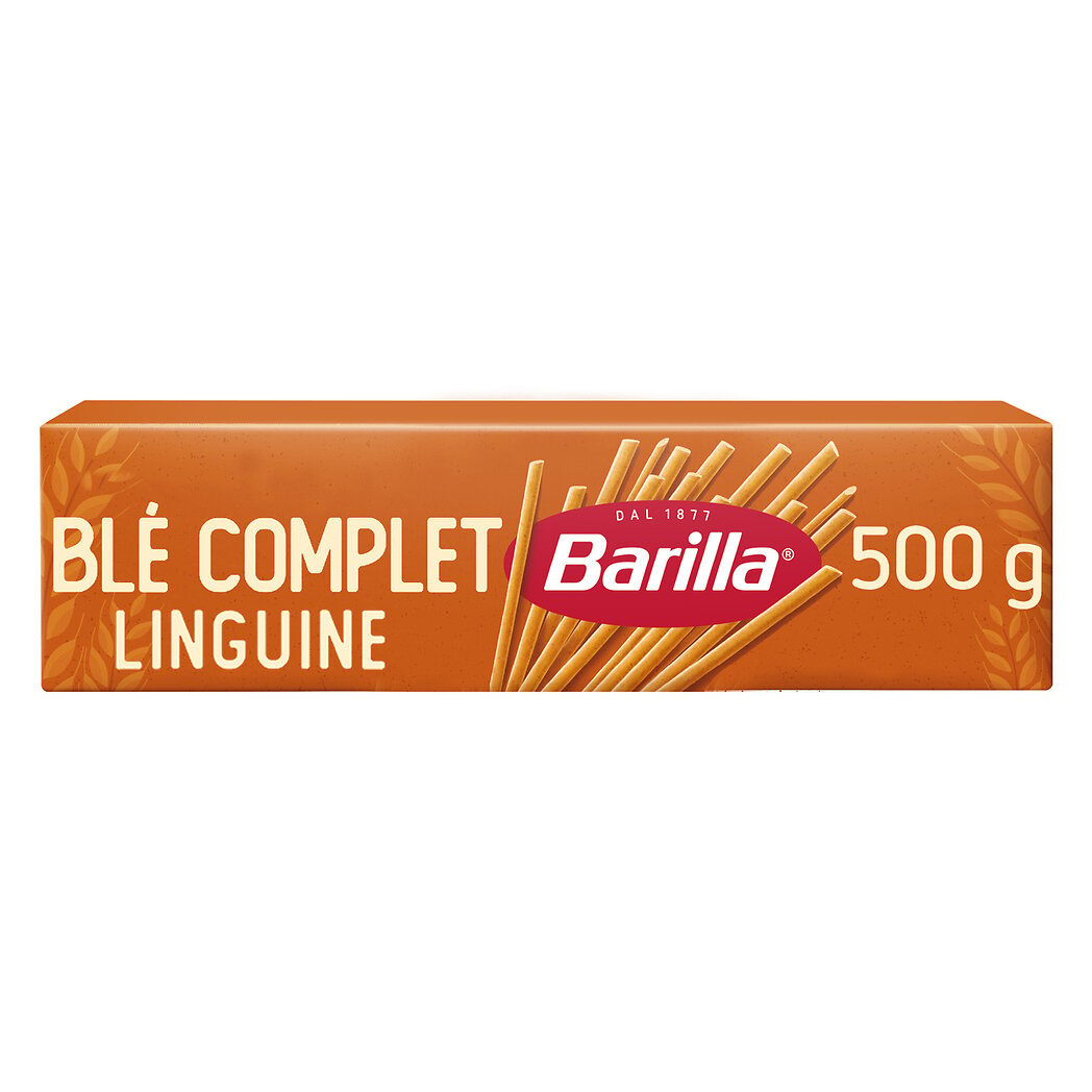 Barilla Barilla Pâtes Integrale Linguine au blé complet le paquet de 500g