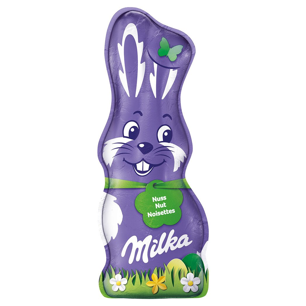 Milka Milka Lapin chocolat au lait le lapin de 45 g