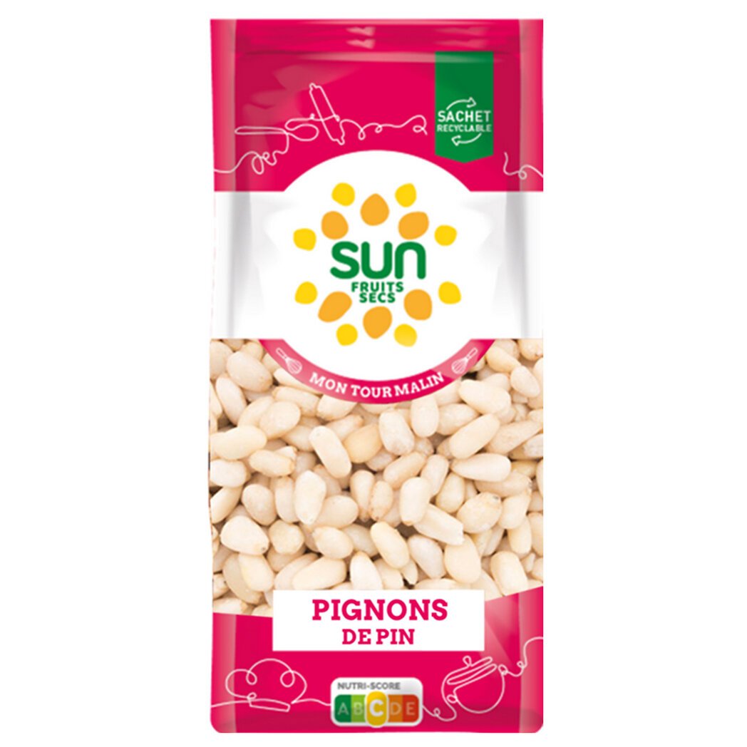 Pignons de pin Sun Fruits Secs - Intermarché