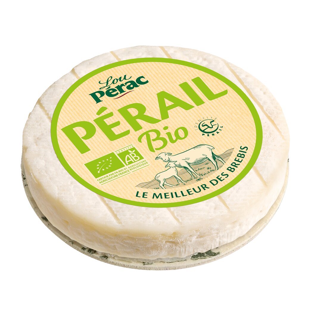 Lou Pérac Lou Pérac Fromage de brebis Pérail BIO le fromage de 150g