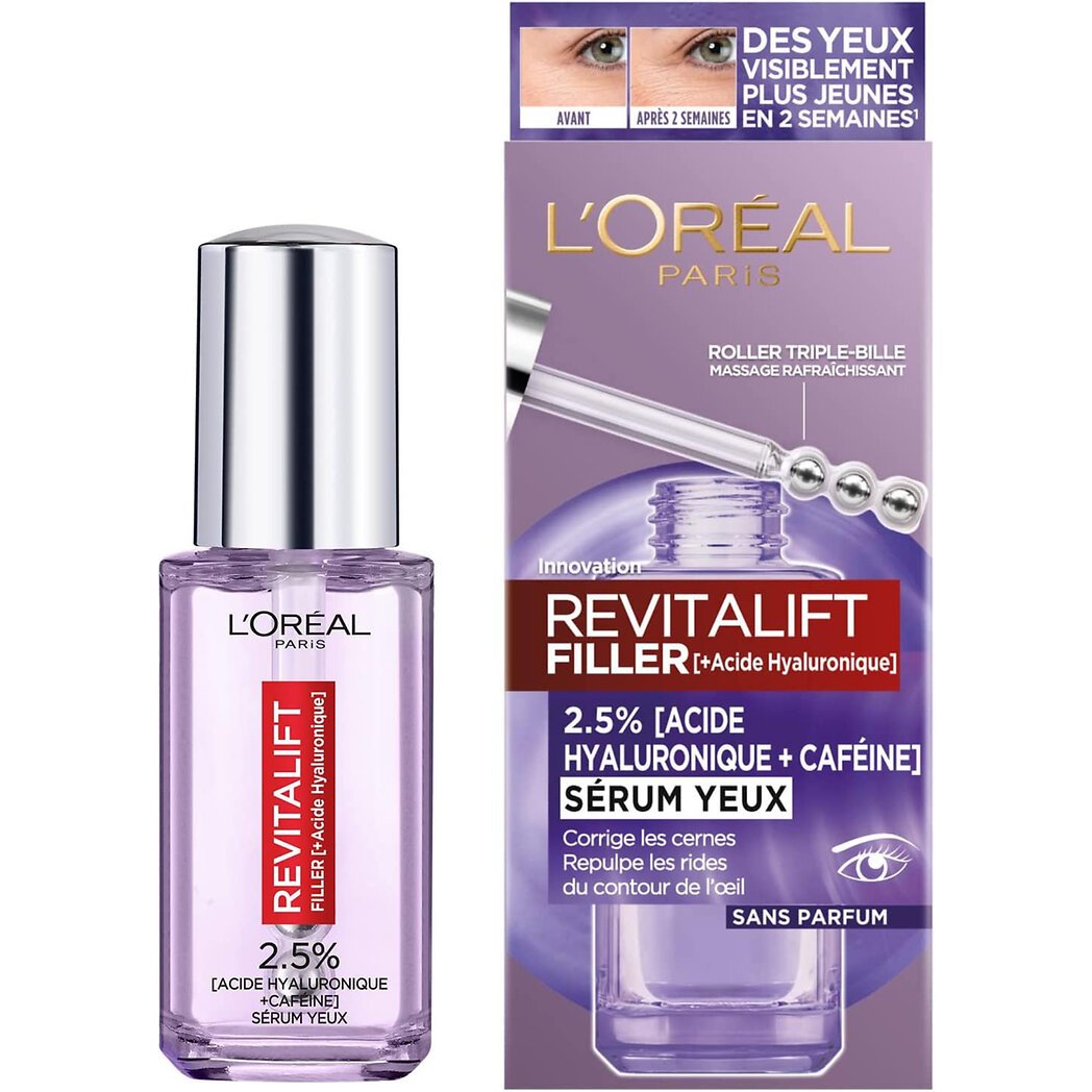 L'Oréal L'Oréal Revitalift filler - sérum yeux le flacon de 20ml