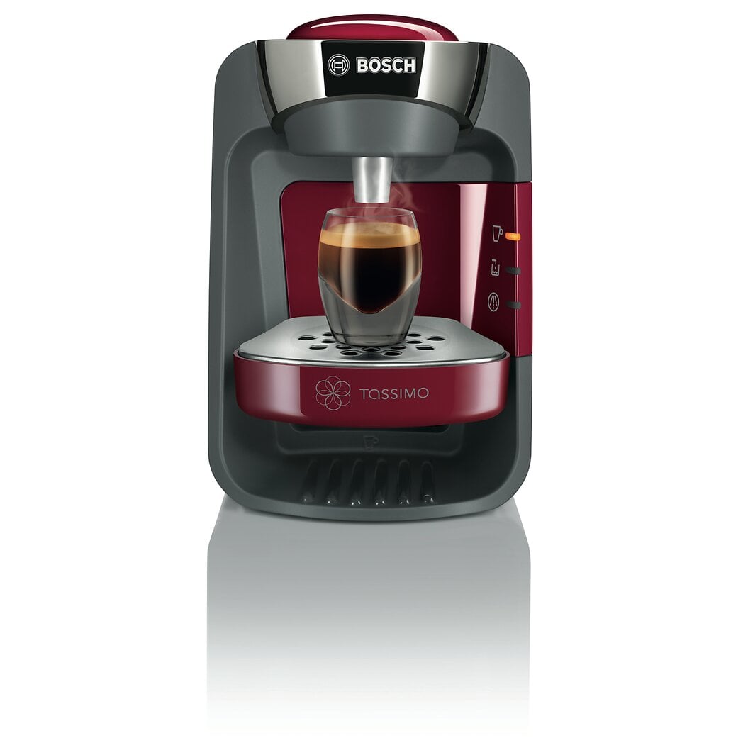 Exécution écrire une lettre Oncle ou monsieur cafetière bosch tassimo bouton rou Exécution écrire une lettre Oncle ou monsieur cafetière bosch tassimo bouton rou