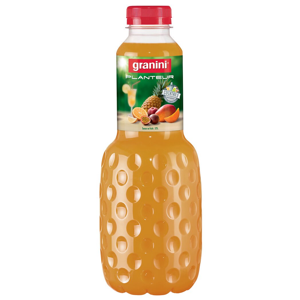 Granini Planteur La bouteille de 1L