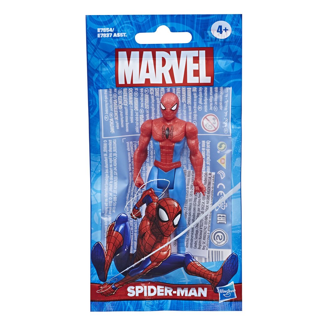 Promo Spider-man / hasbro spider-man et véhicule-araignée chez Intermarché