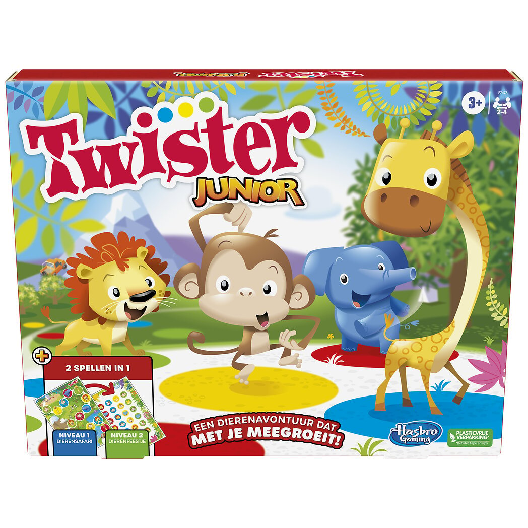 Twister - Jeu de societe Twister - Jeu d'adresse rigolo