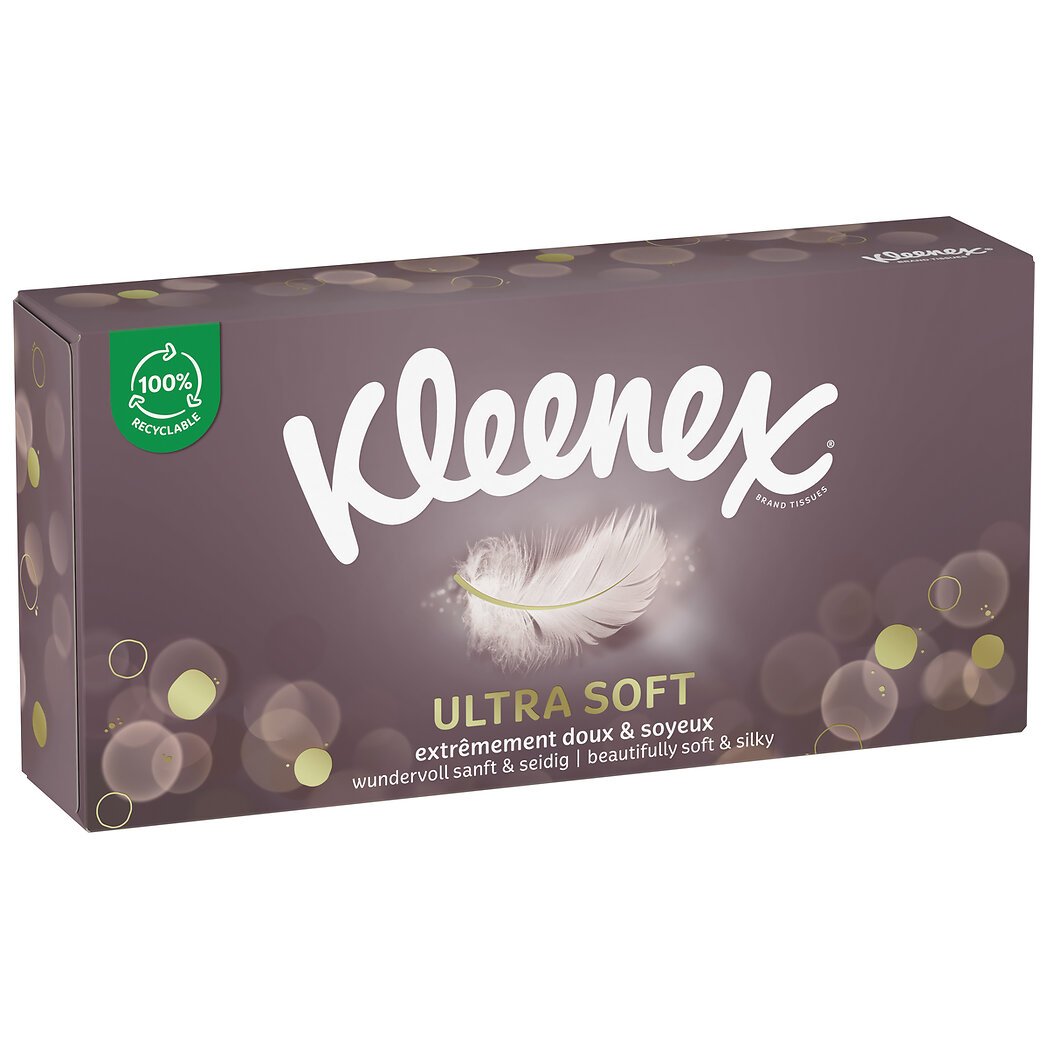 Kleenex Kleenex Mouchoirs Ultra Soft la boîte distributrice de 54