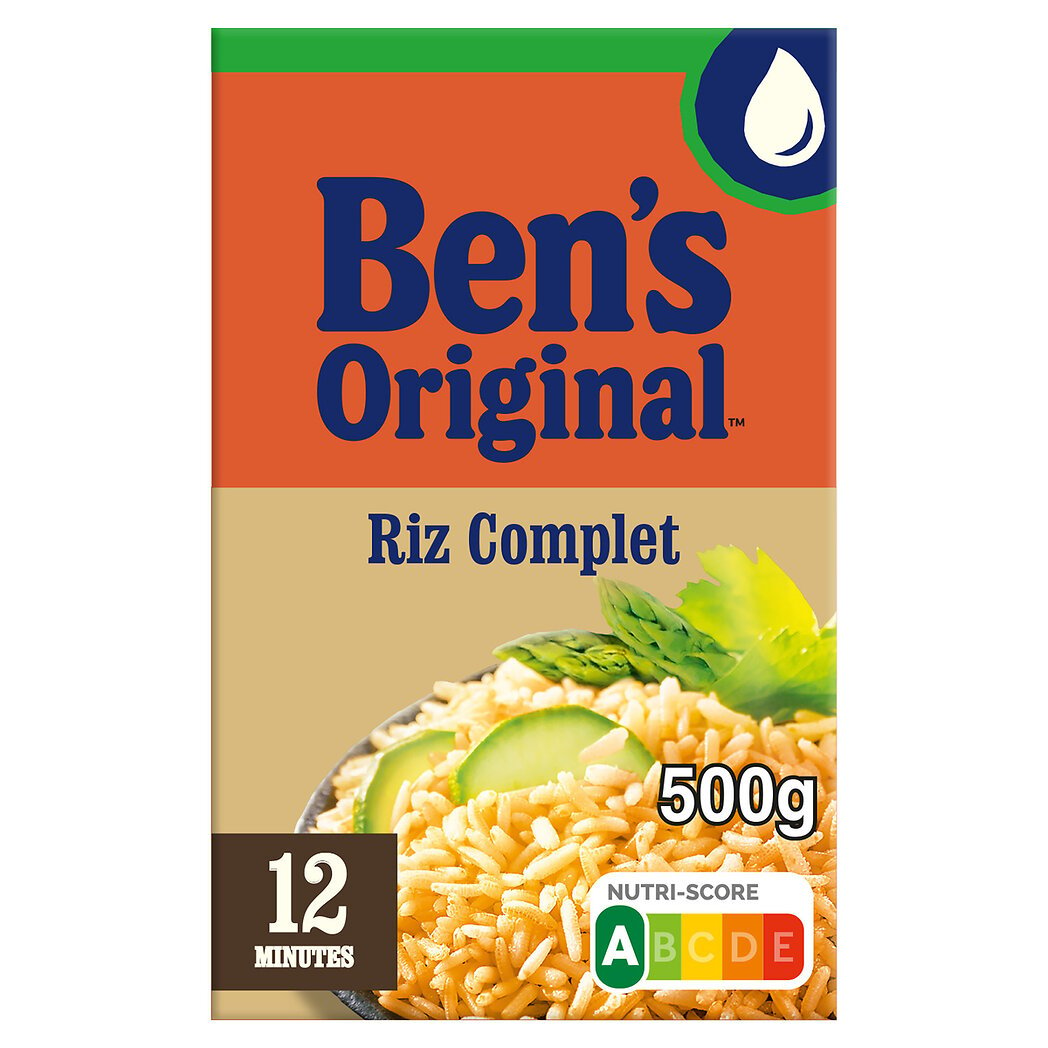 Riz complet - Ben's Original - 500 g