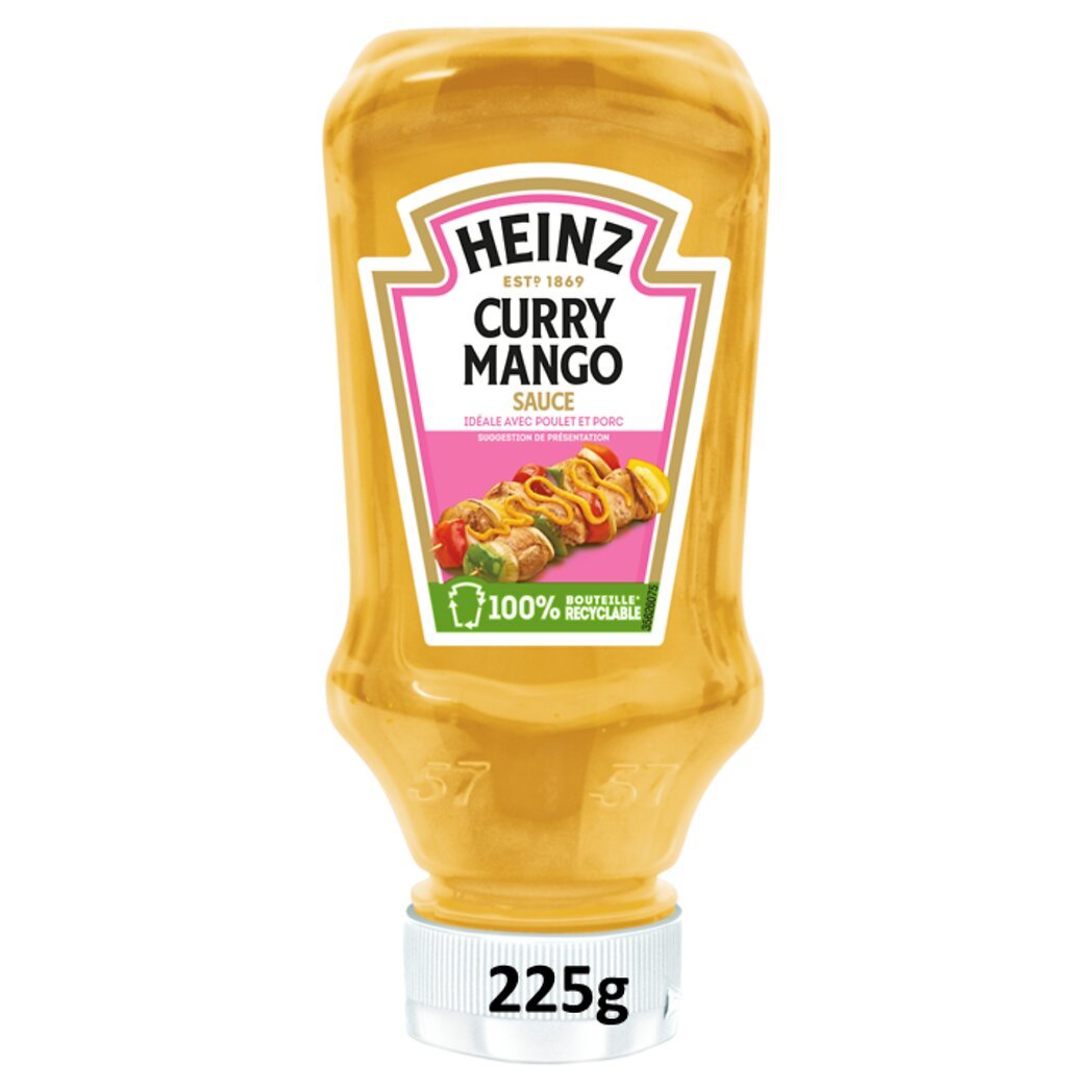 Curry Mango sauce Heinz Intermarché