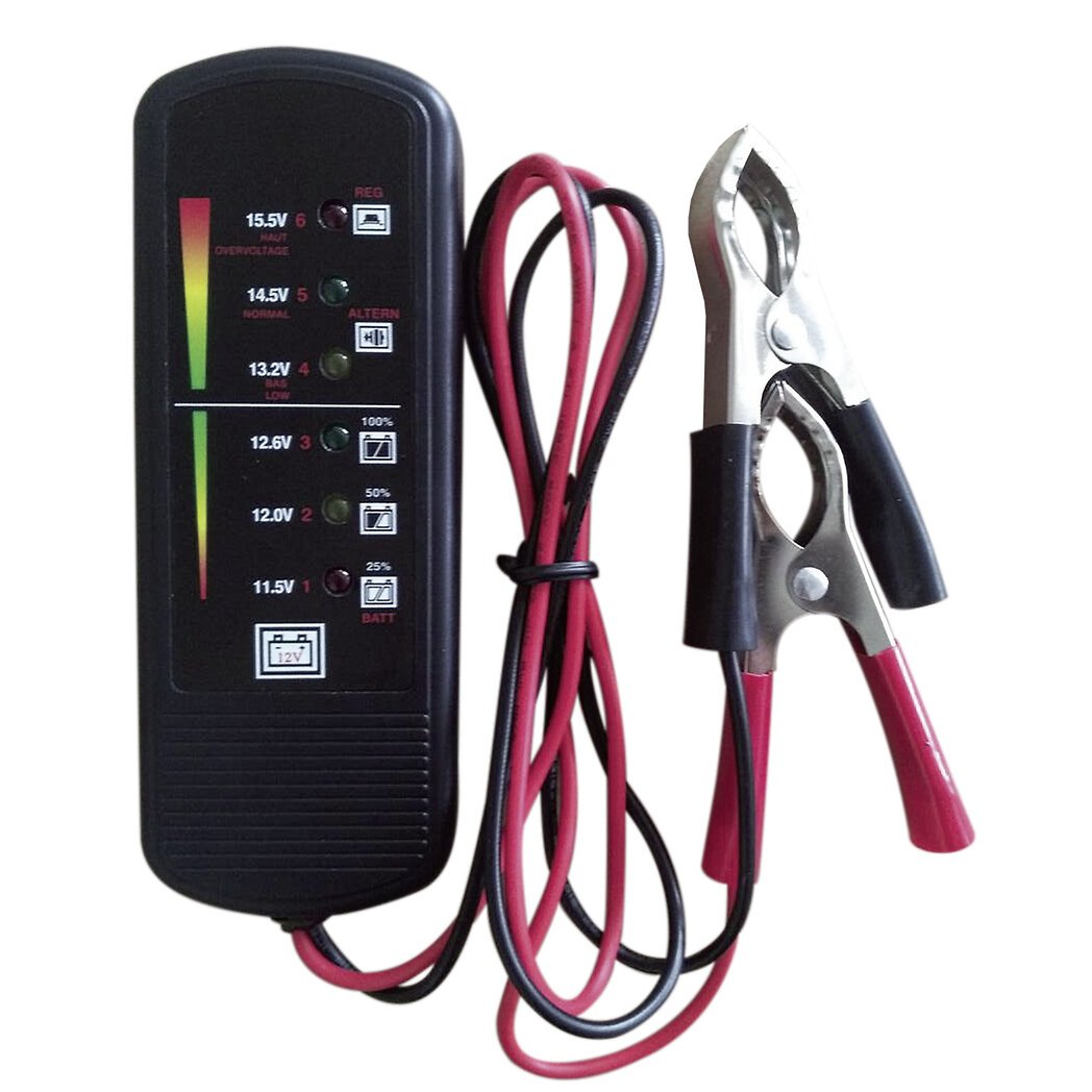 Testeur batterie alternateur Arcoll Intermarché