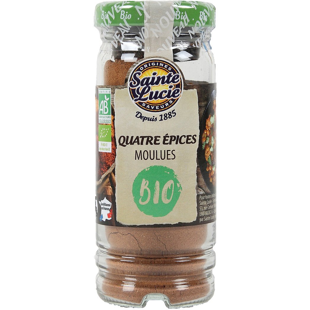 Mélange quatre épices BIO Sainte lucie Intermarché