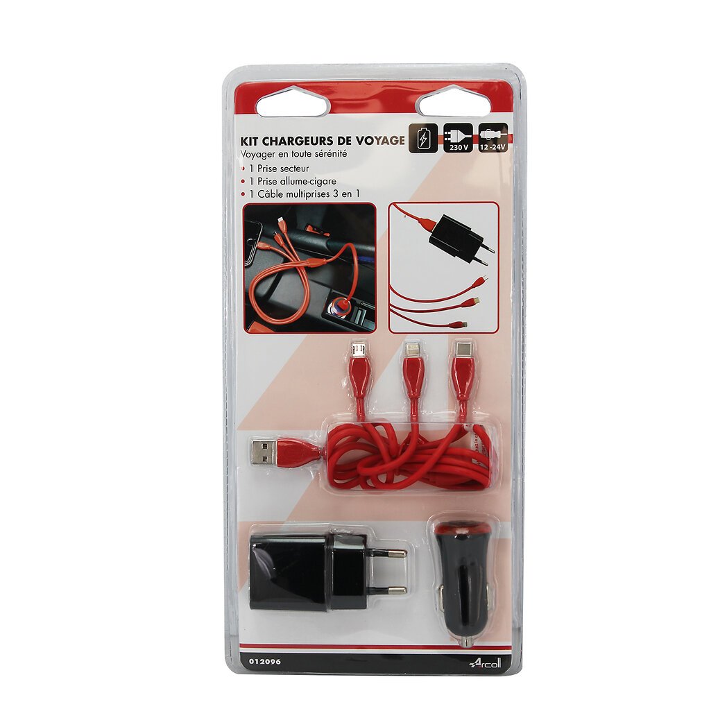 Promo Kit Jeune Conducteur Arcoll chez Intermarché Hyper 