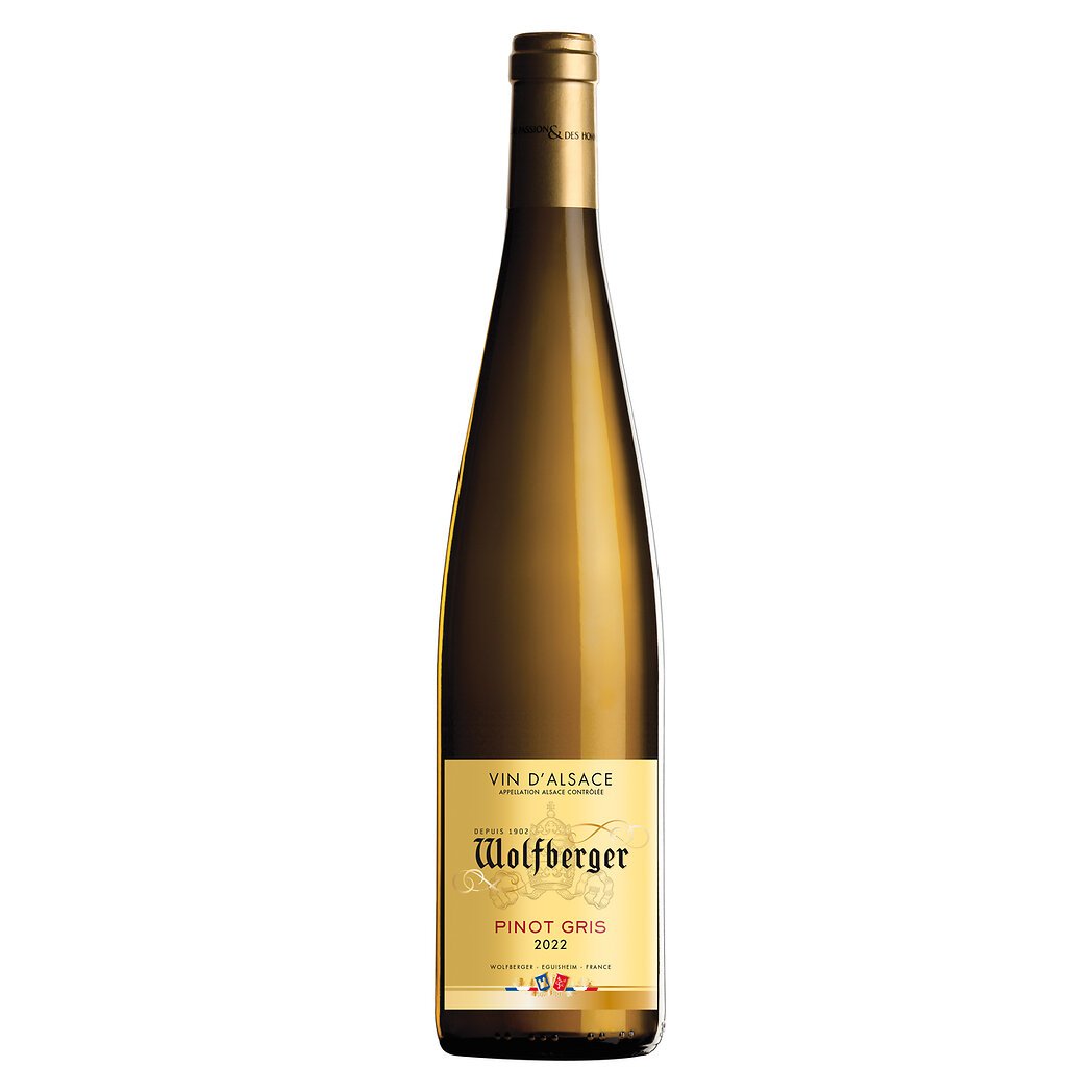 Wolfberger Wolfberger Vin blanc d'Alsace - Pinot Gris - Wolfberger la bouteille de 75 cl