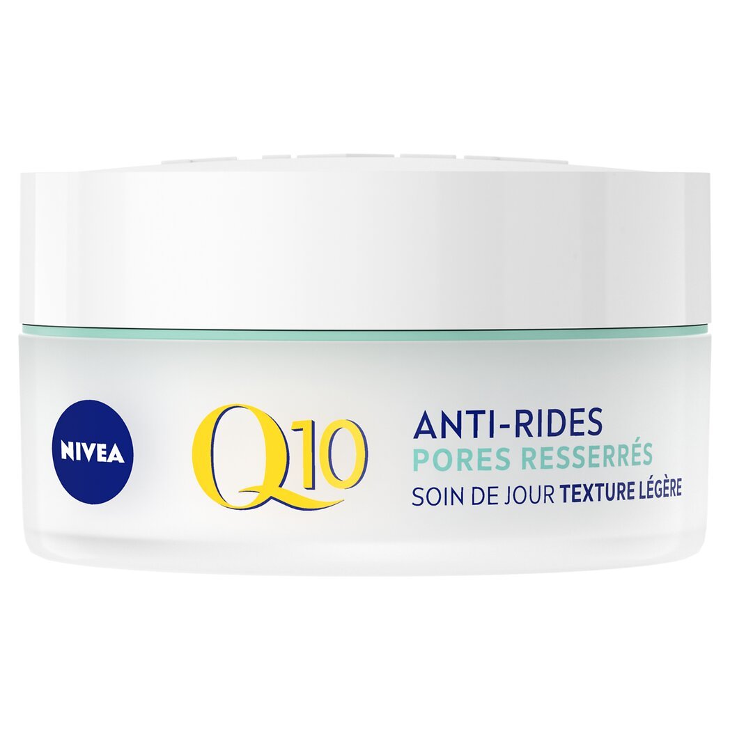 Nivea Nivea Q10 Power - Soin de jour FPS15 anti-rides + resserre les pores le pot de 50ml