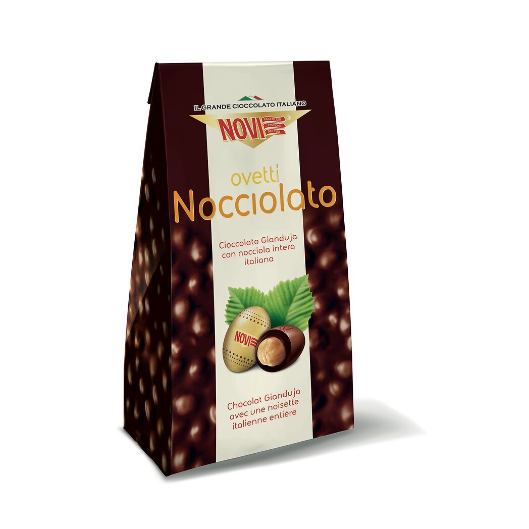 Petits oeufs nocciolato Novi - Intermarché
