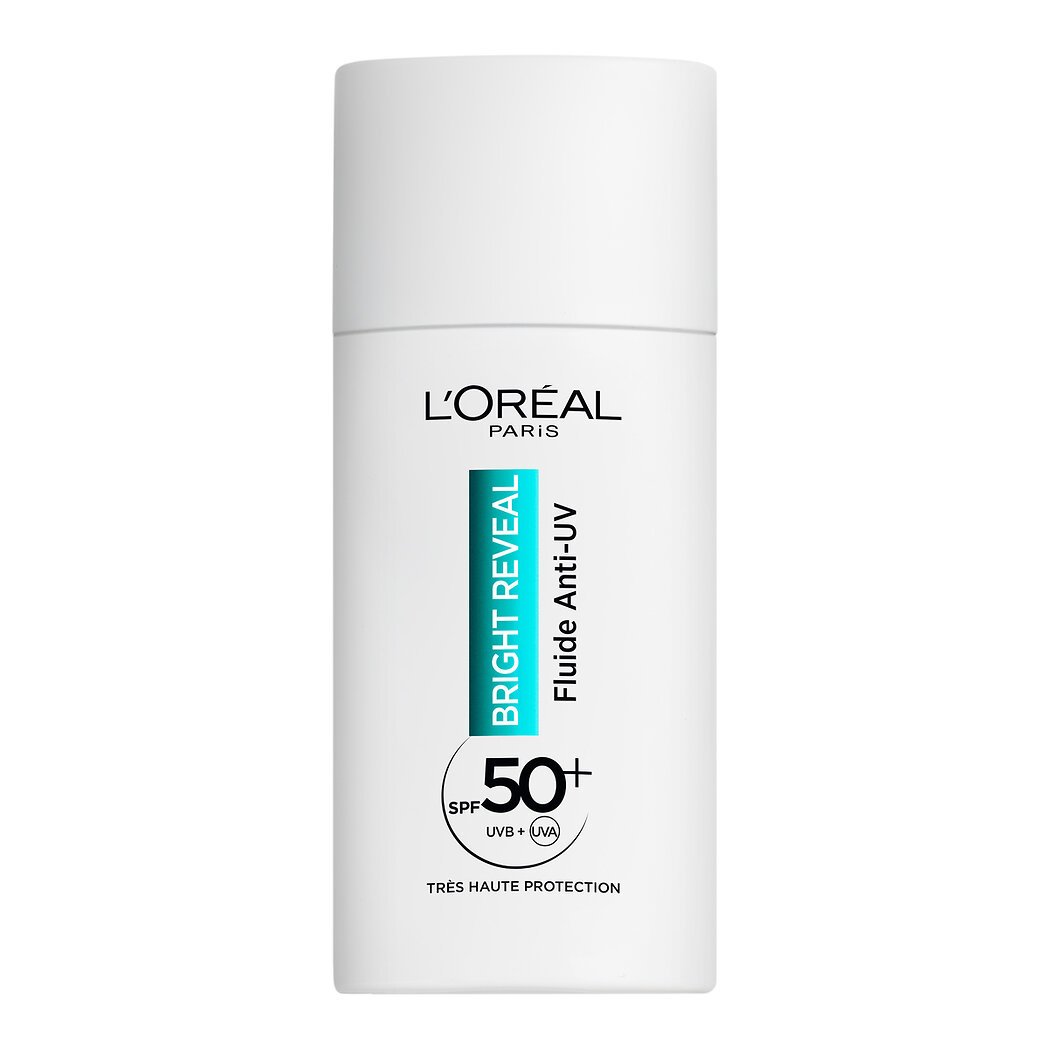 L'Oréal Fluide anti-UV SPF 50+ Bright reveal Le flacon de 50ml