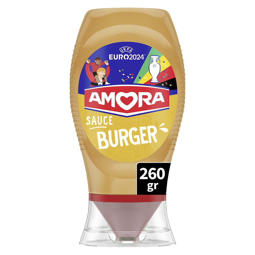 Amora Amora Sauce burger le flacon souple de 260g