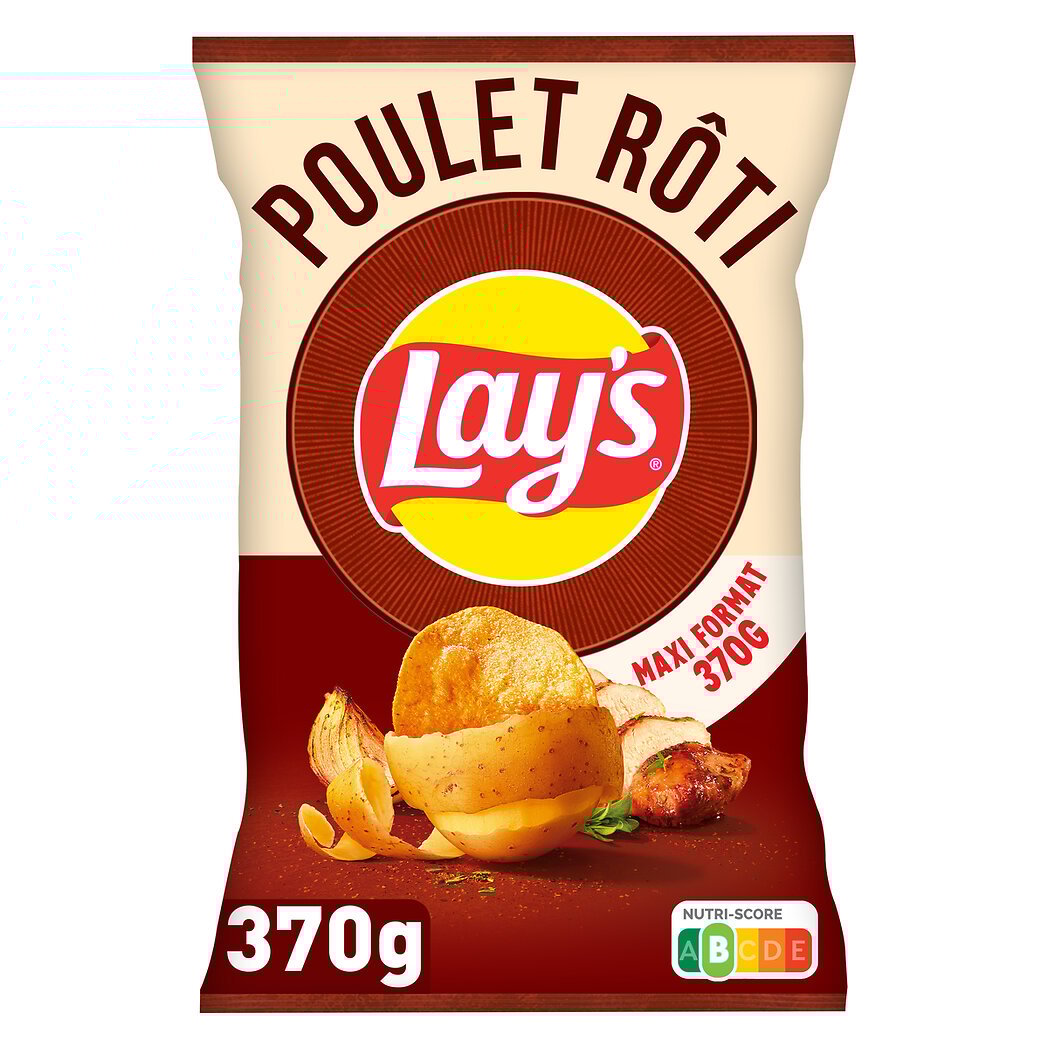 Chips saveur poulet rôti Lay's Intermarché