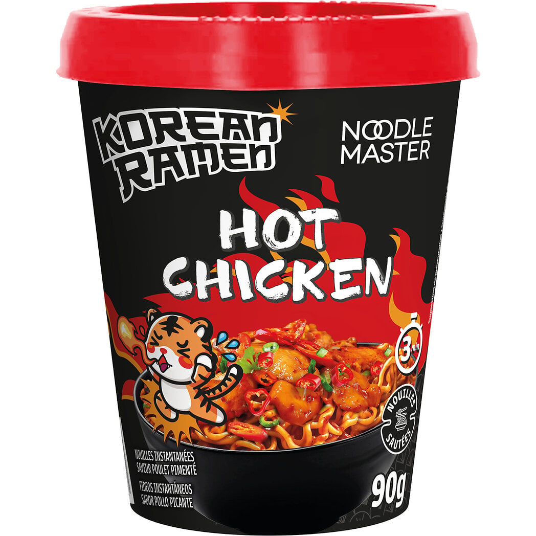 Nouilles Instantanées Poulet Épicé