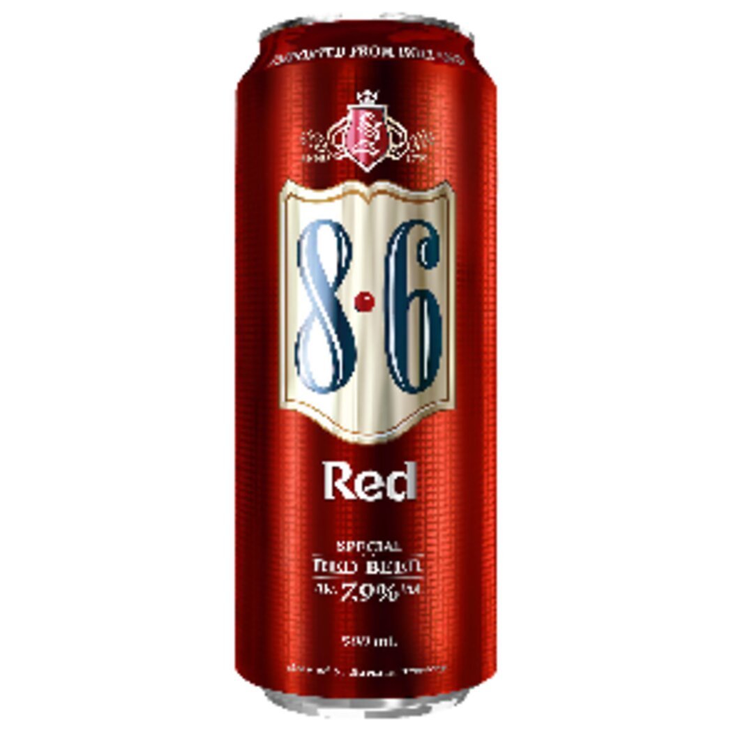 Bavaria 8.6 Bière Spécial Red la canette de 50 cl