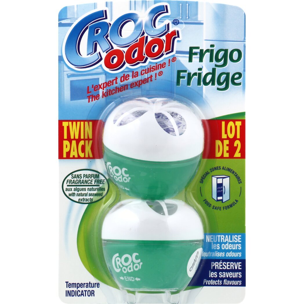 Désodorisant frigo Coco Frigo CROC'ODOR : le désodorisant de 33 g à Prix  Carrefour
