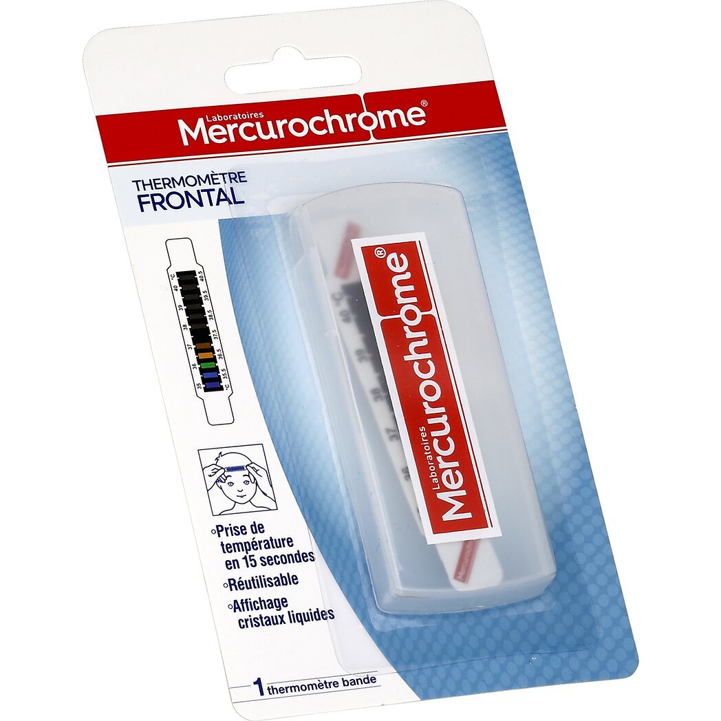 Thermomètre frontal Mercurochrome - Intermarché
