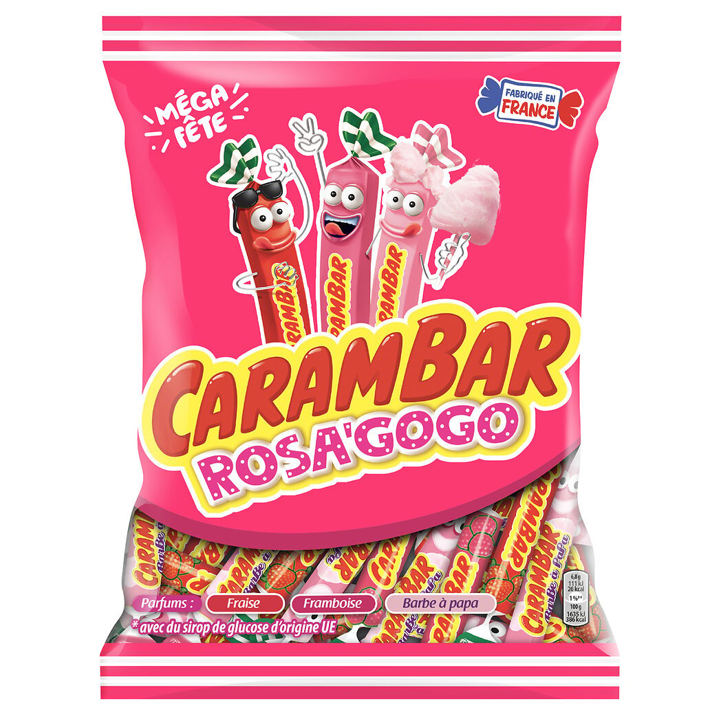 Bonbons rosa'gogo Carambar - Intermarché