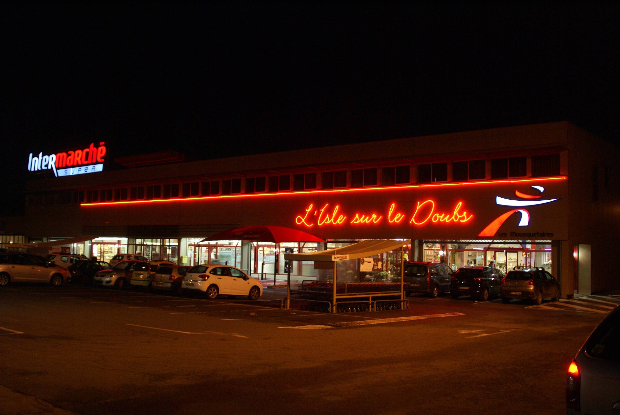 Intermarché HYPER L'Isle Sur Le Doubs