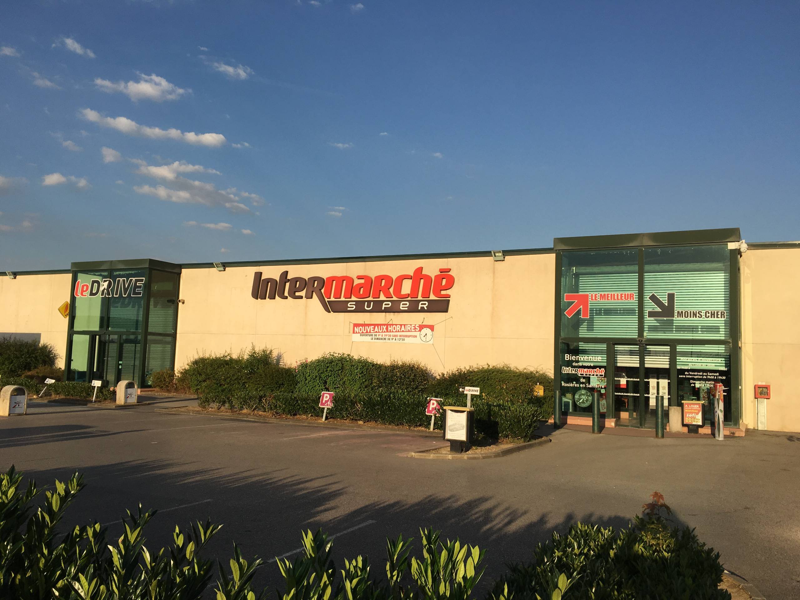 Intermarché SUPER Rosieres En Santerre
