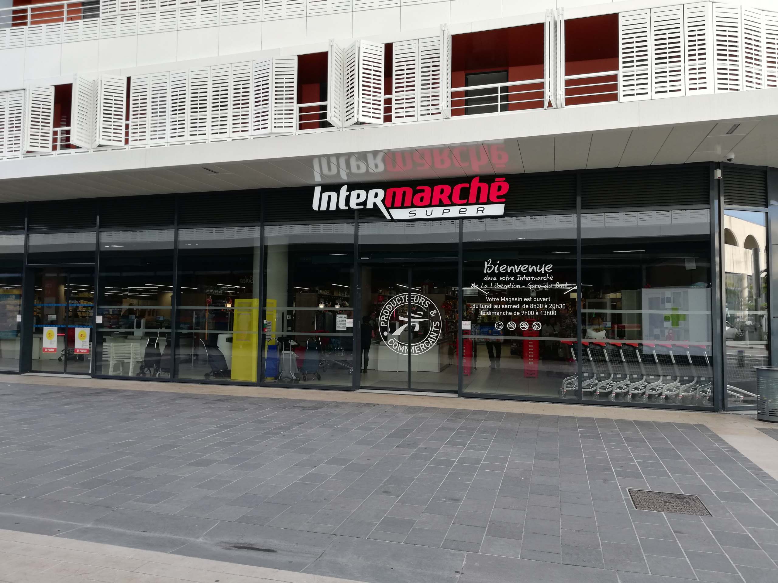 Intermarché SUPER Nice et Drive